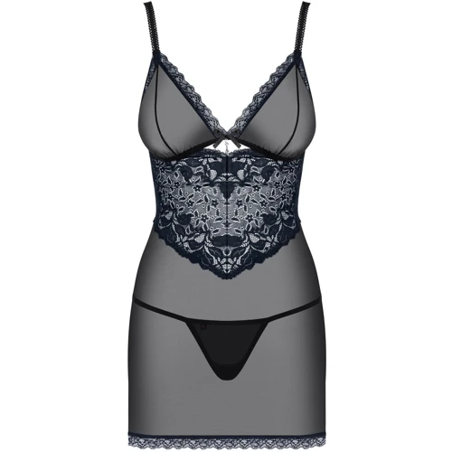 Комплект Obsessive 866-CHE-1 chemise, S/M