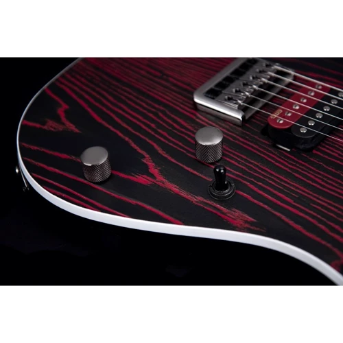 Електрогітара CORT KX300 Etched (Black Red): Тип Електрогітара