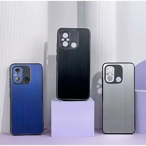 Аксессуар для смартфона WAVE Metal Case Grey for Xiaomi Redmi Note 11 4G/Note 11S: Тип накладка на заднюю часть