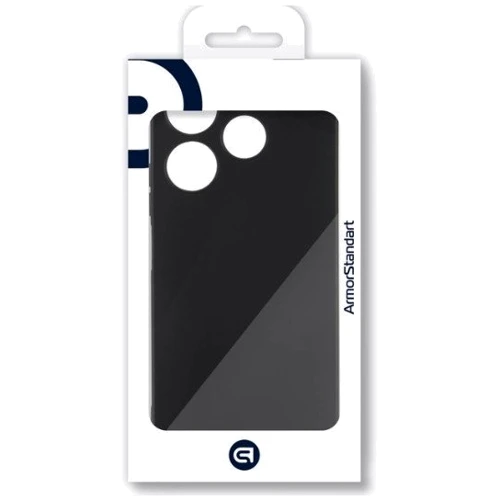 Чехол для телефонов ArmorStandart Matte Slim Fit Camera cover Black for TECNO Spark 10 Pro (KI7) (ARM67819): Совместимость TECNO Spark 10 Pro (KI7)