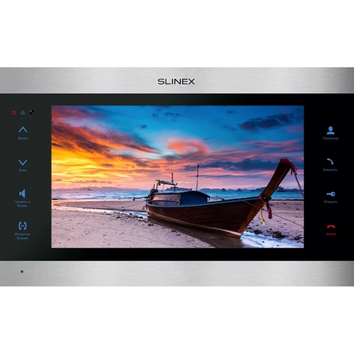 Slinex SL-10IPTHD Silver/Black
