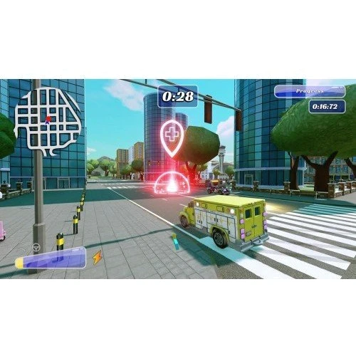 Matchbox Driving Adventures (Nintendo Switch) фото 4