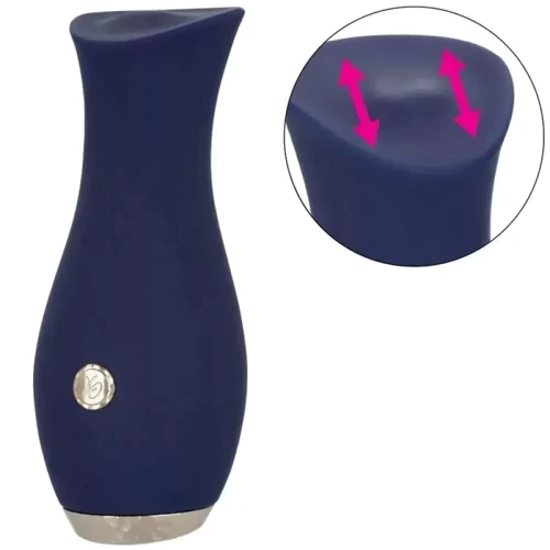 Вибромассажер с имитацией оральных ласк California Exotic Novelties - Chic Tulip