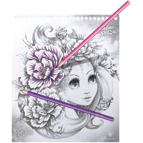 Набор для творчества Nebulous Stars Раскраска с водой: Звездная акварель (11133)