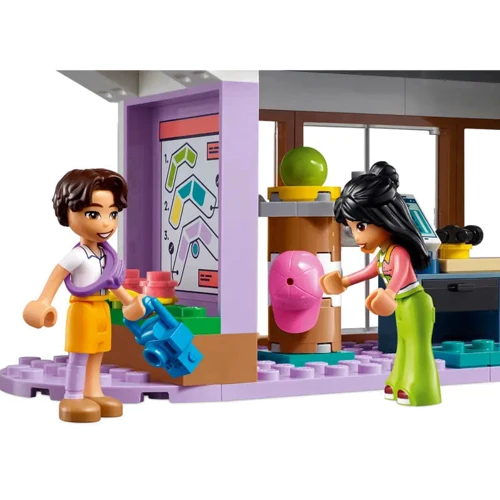 Конструктор LEGO Friends Торговый центр в Хартлейк-Сити (42604) фото 4
