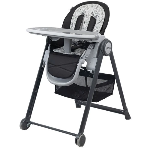 Стульчик для кормления Espiro Baby Design Penne 10 Black (5906724205903)
