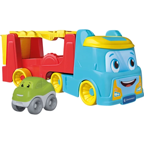 

Игрушка-машинка Clementoni Tumbling Car Transporter (17892) (8005125178926)