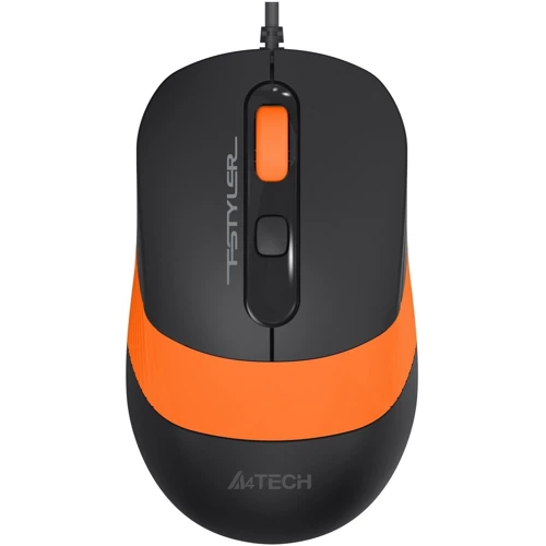 Мышь A4Tech Fstyler FM10S (Orange): Интерфейс подключения USB
