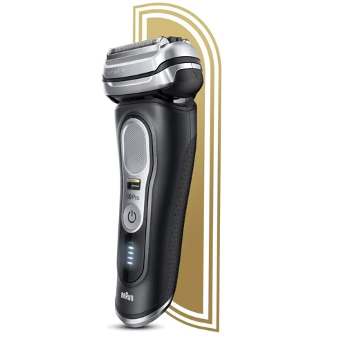 Электробритва Braun Series 9 Pro 9410s: Тип триммера Интегрированный