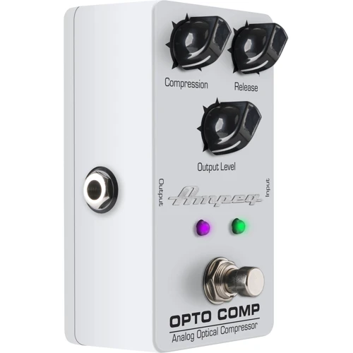 Педаль гитарных эффектов Педаль AMPEG Opto Comp Compressor: Назначение Для бас-гитары