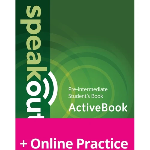 Speak Out 2nd Pre-Intermediate Students' Book +Active Book +Digital Resources +MEL