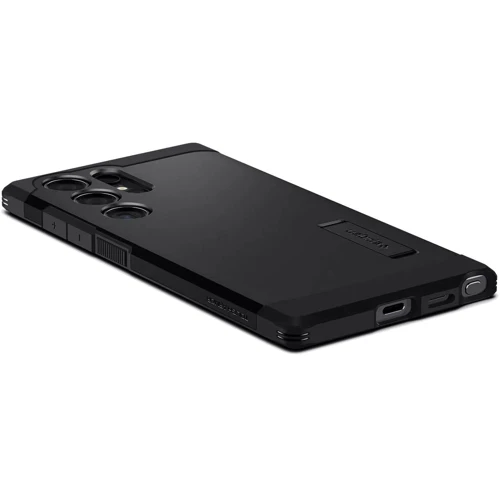 Чехол для телефонов Spigen Tough Armor Black (ACS07300) for Samsung S928 Galaxy S24 Ultra фото 9