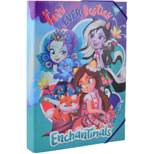 Папка для праці картонна A4 Enchantimals (491676)