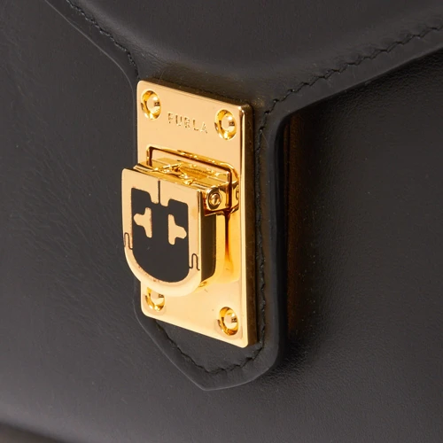 Женская сумка тоут Furla Tortona S черная (1007300): Застежка Механическая