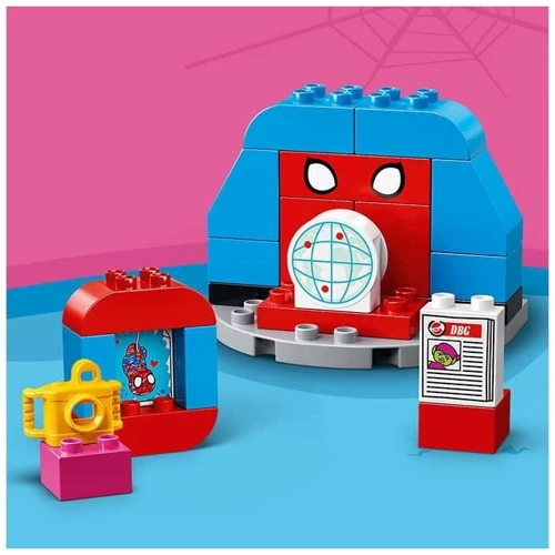 LEGO DUPLO Штаб-квартира Человека-Паука (10940) фото 4