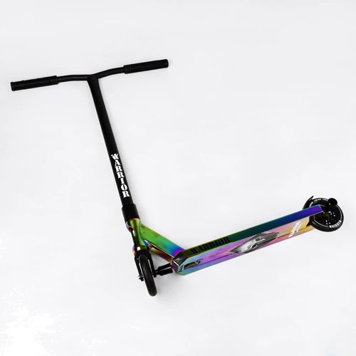 Самокат трюковый Best Scooter Warrior Multicolor (112765) фото 8