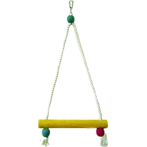 Игрушка для птиц TATRAPET Dodo Качели на веревке 28 см (224.34)