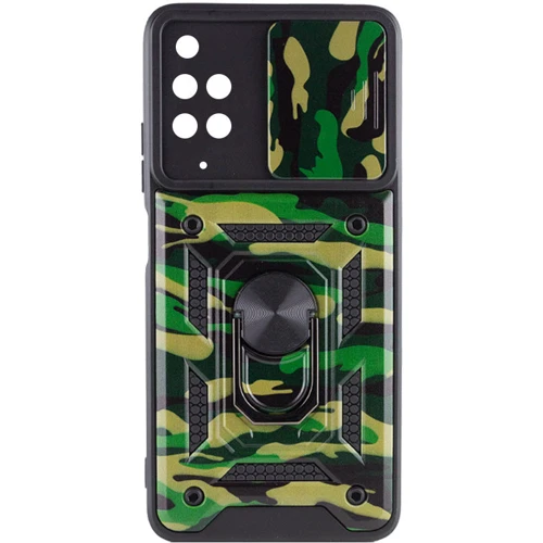 Чехол для телефонов Mobile Case Camshield Serge Ring Camo Army Green for Xiaomi Redmi 10: Совместимость Xiaomi Redmi 10