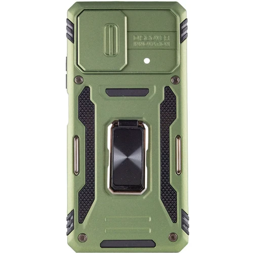 Чехол для телефонов Mobile Case Camshield Army Ring Army Green for Xiaomi Poco X5 Pro 5G / Note 12 Pro 5G: Совместимость Xiaomi Poco X5 Pro 5G / Note 12 Pro 5G