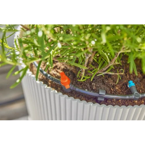 Набор для капельного полива Gardena Micro-Drip-System Terrace Set (13400-20.000.00): Длина, м 15