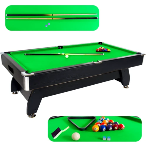 Більярдний стіл Thunder 7FT – BOLD-BLACK-7FT (BOLD-BLACK-7FT): Тип гри Американский пул