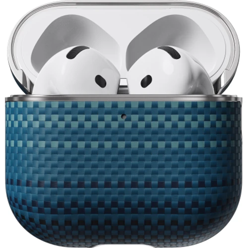 Чехол для наушников Pitaka Aramid Fiber Case Moonrise (APM2406) for AirPods 4