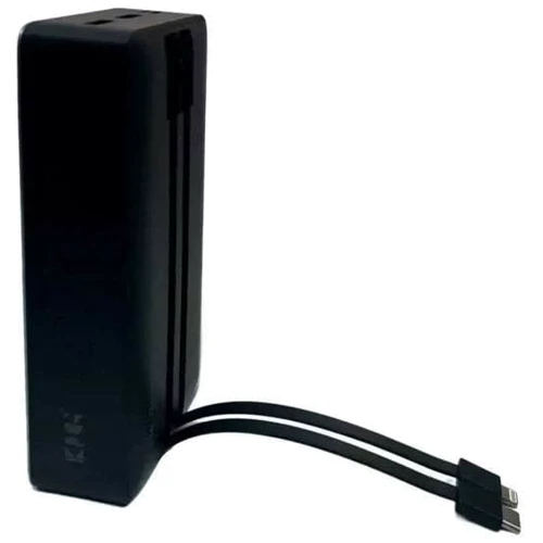 Внешний аккумулятор King Power Bank 30000mAh QC3.0 LED 22.5W Black (KPG-307)