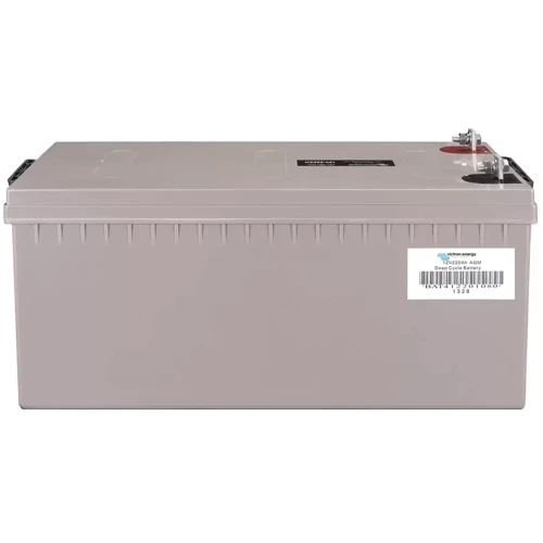Аккумулятор AGM Victron Energy 220Ah: Длина, мм 522