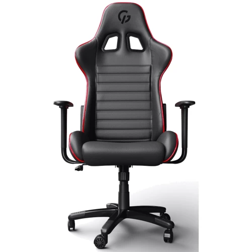 Кресло для геймеров Gamepro Rush Black-Red (GC575) фото 4