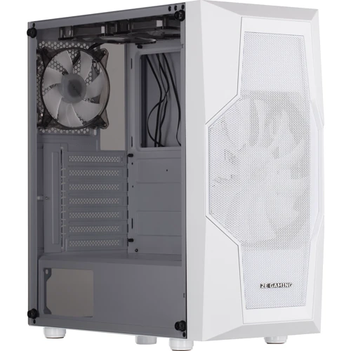 Корпус 2E TURBO (2E-G2057W): Матеріал передній панелі пастік