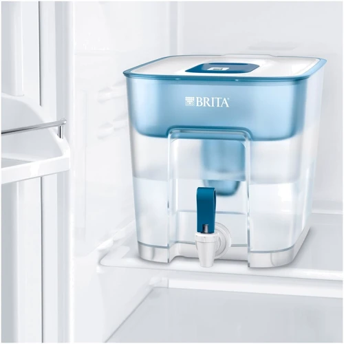 Фільтр-глечик Brita Flow Memo MXPro 8.2 л (5.2 л очищеної води) з фільтр-картриджем, синій (1052805) фото 4
