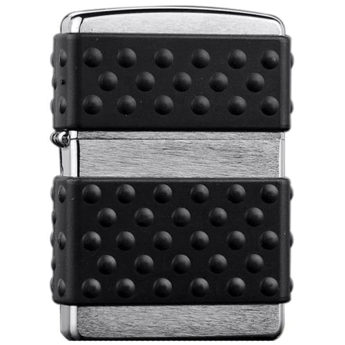 Зажигалка Zippo BRUSH CHROME ZIP GUARD (200ZP)