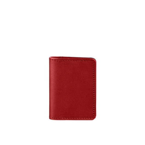 Женский картхолдер BlankNote 6.0 красный (BN-KK-6-red)