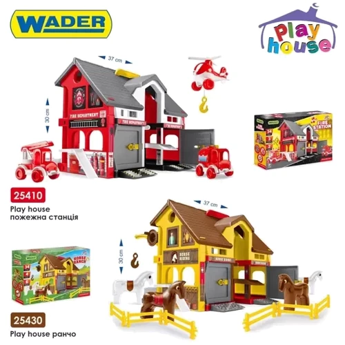 Игровой набор Mic Play house Ранчо (25430) фото 2