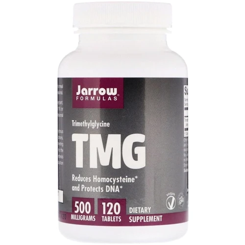 Jarrow Formulas TMG Trimethylglycine 500 mg 120 Tabs Триметилглицин