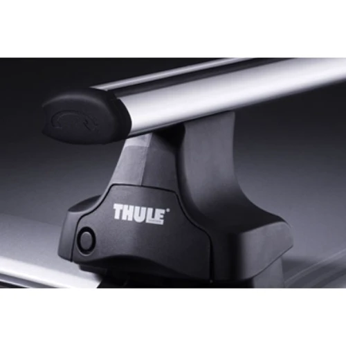 Thule TH-754 AeroBar на гладку дах: Тип поперечок аеродинамічні овальні алюмінієві