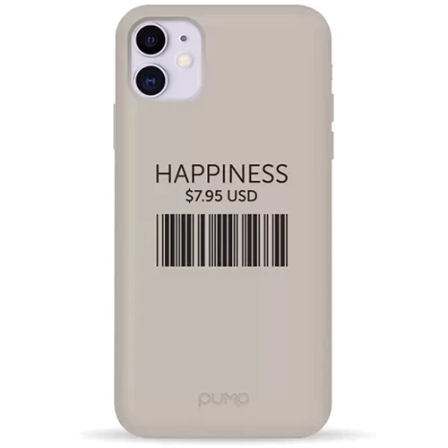 

Pump Silicone Minimalistic Case Barcode (PMSLMN11-6/251) for iPhone 11