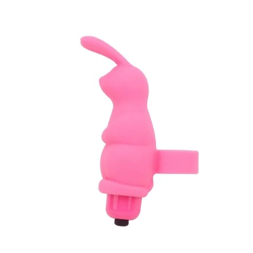 Вибромассажер на палец Chisa Sweeiie Rabbit, Pink
