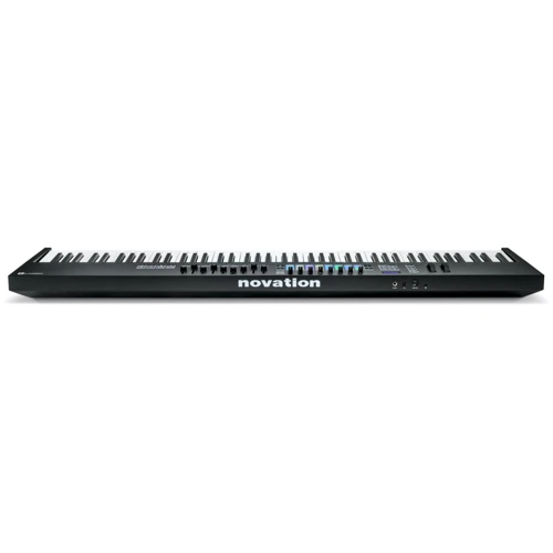 MIDI клавиатура NOVATION Launchkey 88 Mk3: Механика Динамическая