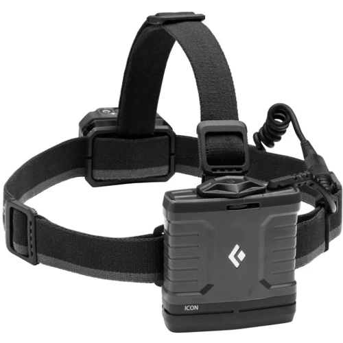 Фонарь туристический Black Diamond Icon 700 (Graphite) (BD 620654.0004): Тип Налобный