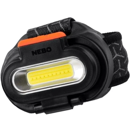 Фонарь туристический Nebo Einstein 1500 Flex (NB NEB-HLP-0008-G): Тип Налобный