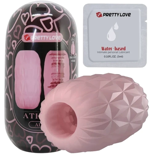 Мастурбатор яйце LYBAILE Pretty Love Athena ALICE Pink (BM-00900T100-1): Для кого Для чоловіків