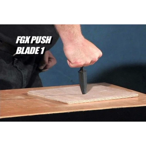 Нож Cold Steel FGX Push Blade I (1260.01.46): Тип ножа Нескладной