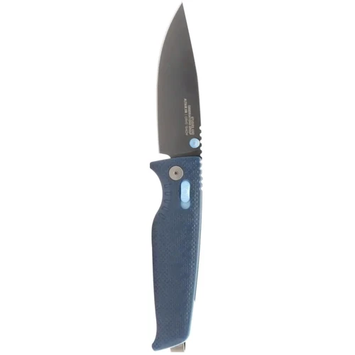 Нож SOG Altair XR, Squid Ink Black/Stone Blue (SOG 12-79-01-57): Система блокировки Есть