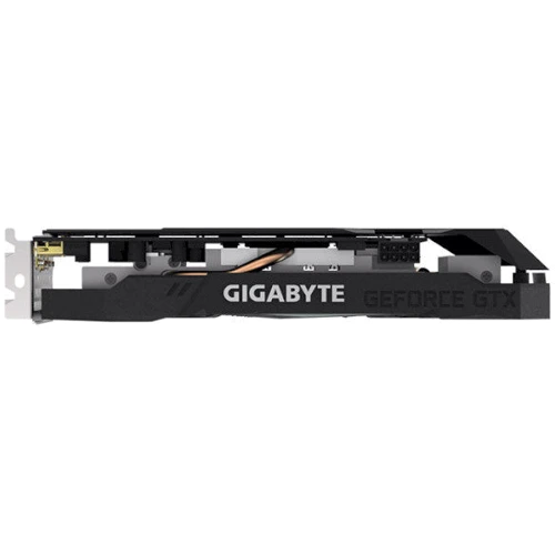 Видеокарта GIGABYTE GeForce GTX 1660 Ti OC 6G (GV-N166TOC-6GD): Тип памяти GDDR6