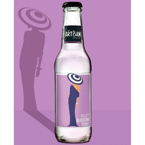 Напиток газированный Artisan Violet Blossom Tonic, 0.2л (9353606010029): Объем, л 0.2