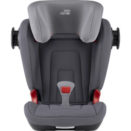 Автокрісло BRITAX-ROMER KIDFIX2 S Storm Grey: Кріплення Isofix є