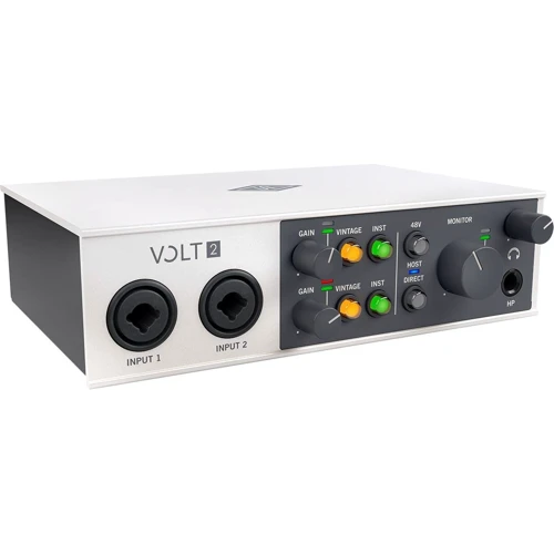 Аудиоинтерфейс UNIVERSAL AUDIO VOLT 2