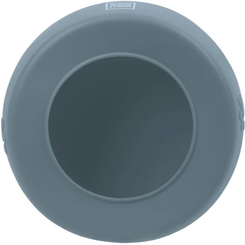 Миска-непроливайка WAUDOG Silicone 750 мл сірий (507811): Матеріал Силикон