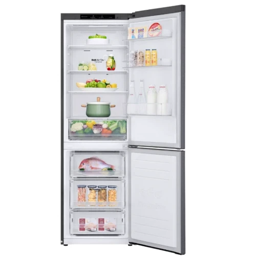 Холодильник LG GC-B459SLCL: Тип xолодильник двухкамерный